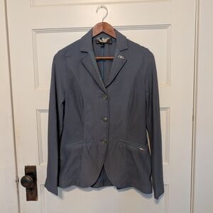 Elegant Gray Blazer for Women